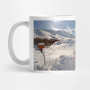 Canadian Rocky Mountains Icefields Parkway Canada Mug